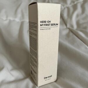 De:maf Here-Oh My First Serum Korean Skincare